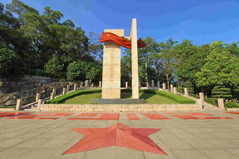 百色起义英雄雕塑园
