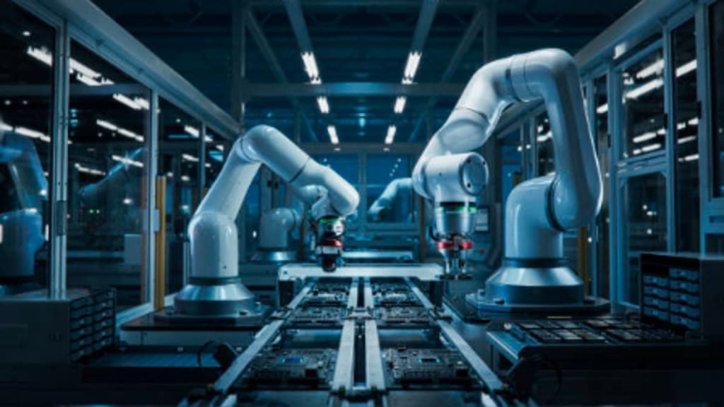 Robotics Manufacturing