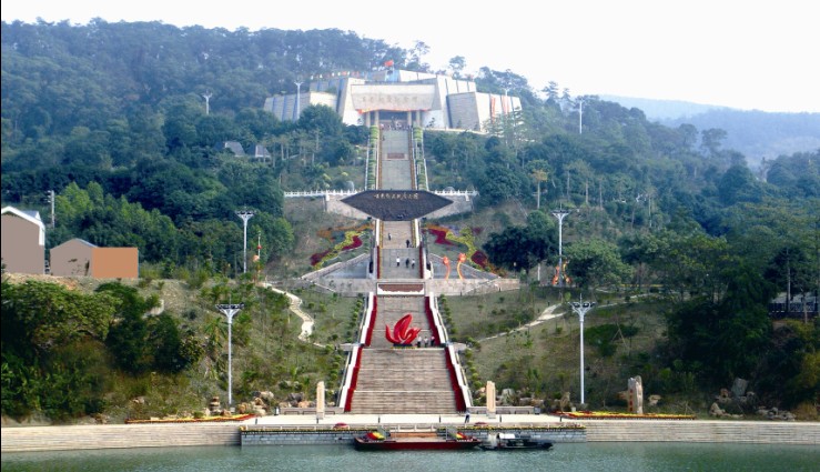 中轴线景观