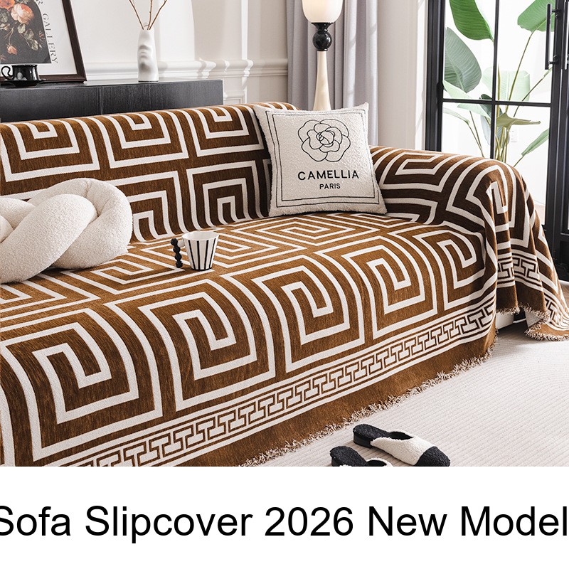 Sofa Slipcover 2026 New Model Full-Cover Universal For All Seasons_voghion.com