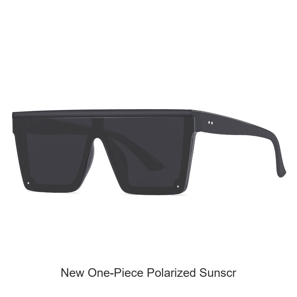 New One-Piece Polarized Sunscreen Square Style For Men And Women_voghion.com