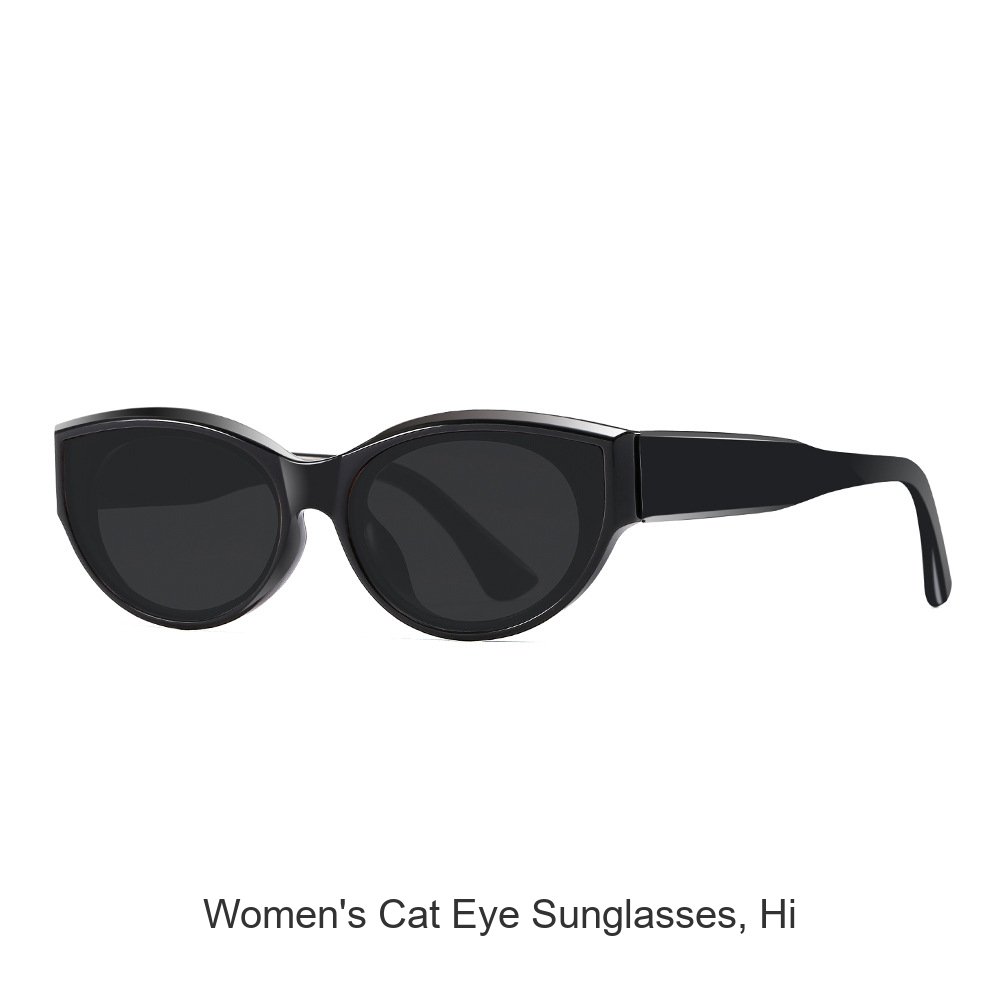 Damen-Sonnenbrille im Cat-Eye-Stil, hochwertiges Design, UV-Schutz, verschiedene Größen und Farben_voghion.com