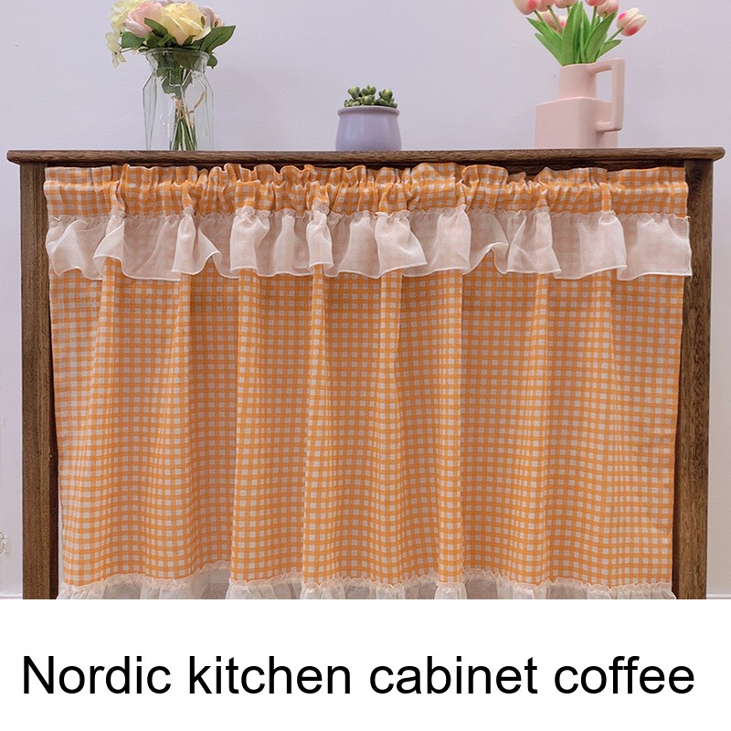 Étagère à café anti-poussière pour armoire de cuisine nordique_voghion.com