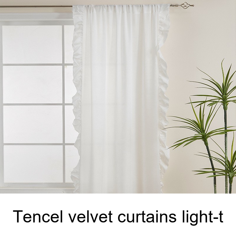 Tencel-Samtvorhänge, lichtdurchlässig, blickdicht, luxuriöser Stil_voghion.com