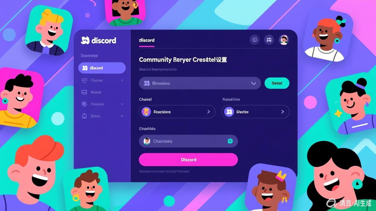 Discord社区创建教程：从零搭建你的Discord群组