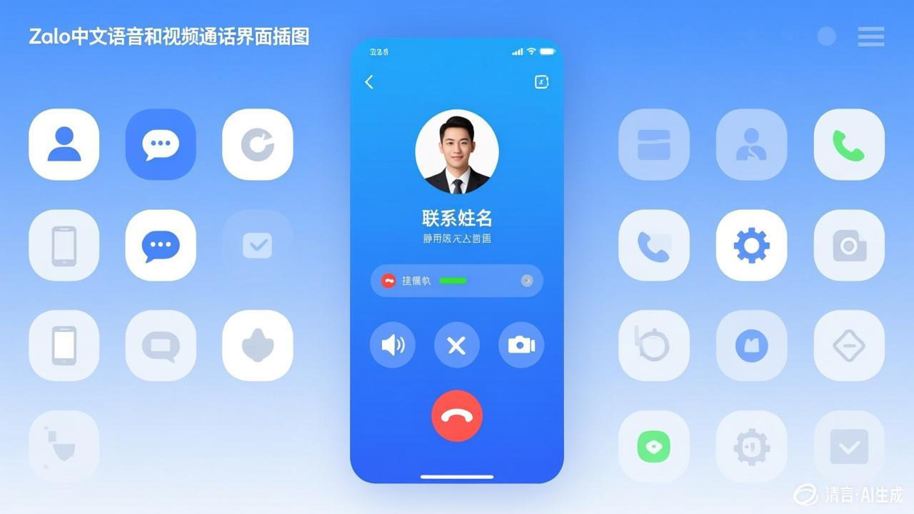 Zalo中文版语音和视频通话设置