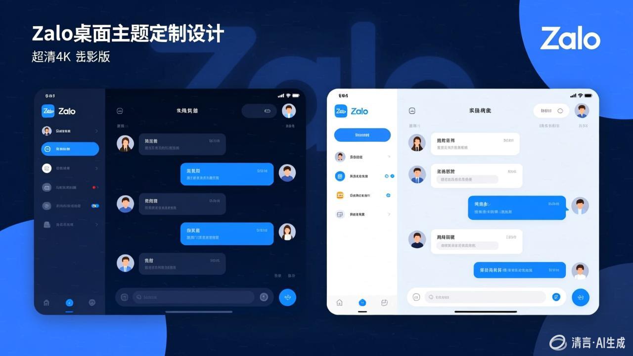 Zalo PC 버전 인터페이스 사용자 지정 및 테마 설정