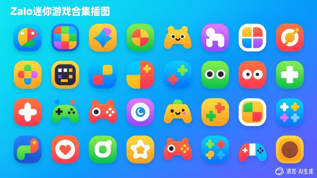 Zalo小游戏与娱乐功能介绍