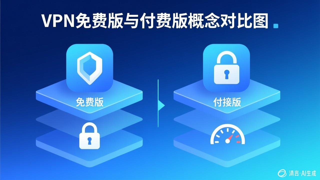 小牛VPN免费版和VIP版有什么区别？选哪个更划算