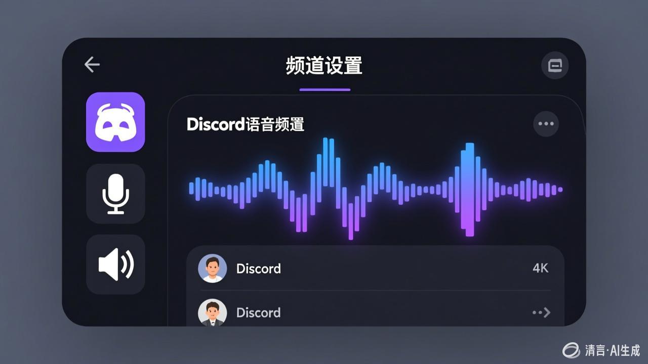 Discord群组语音频道设置与优化技巧