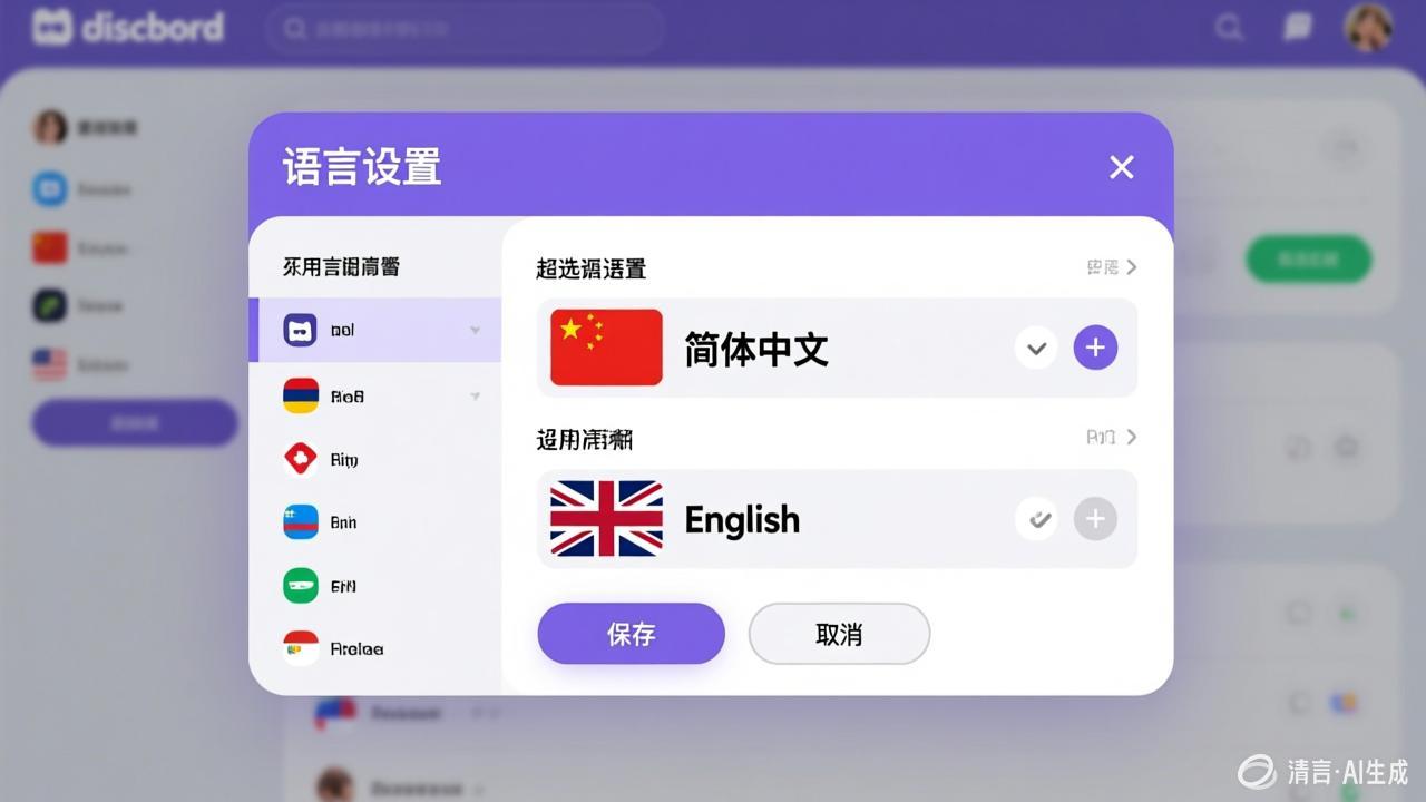 Discord官网多语言设置方法：切换中文界面
