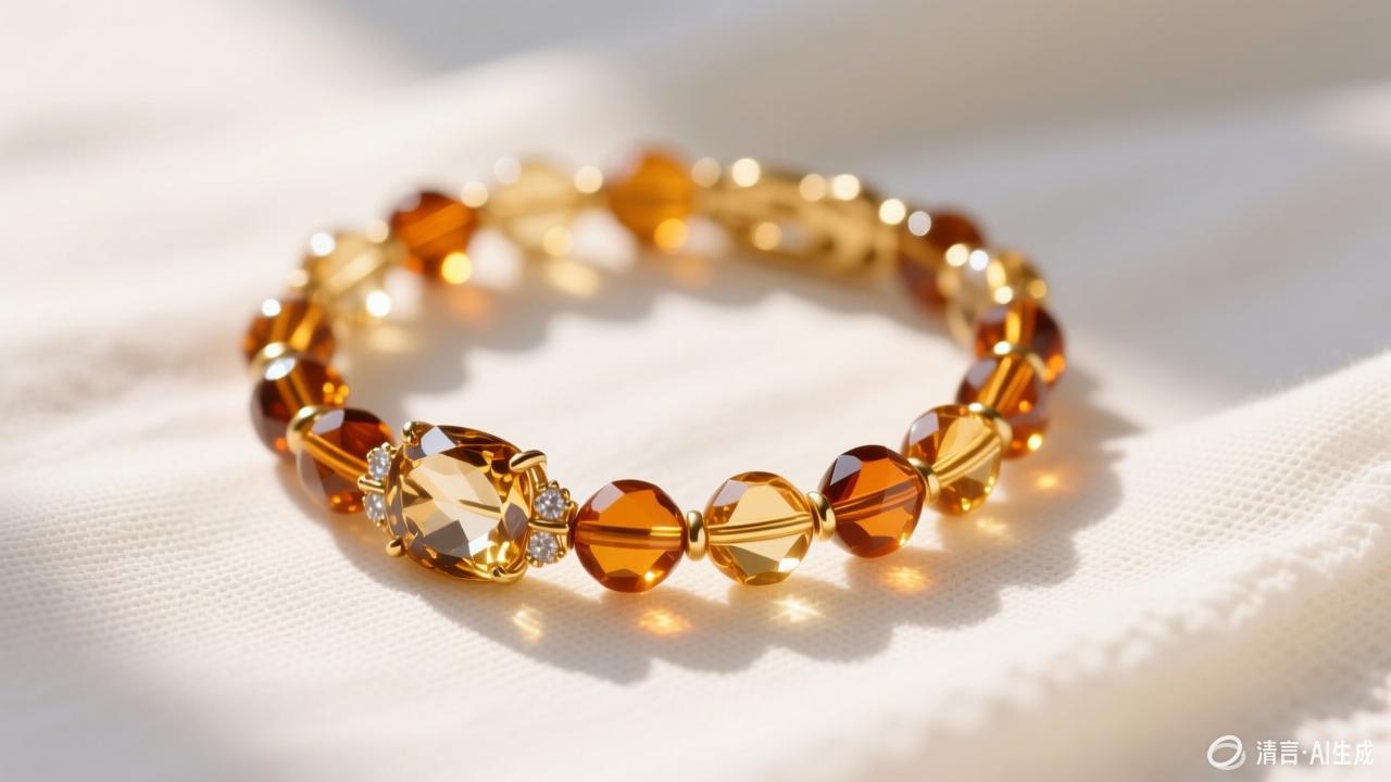 Citrine Energy Bracelet