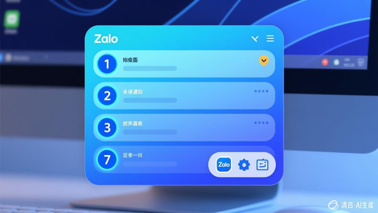 Zalo PC版のオフラインメッセージと通知管理