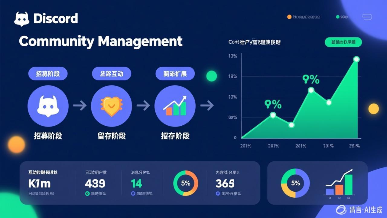 Discord社区运营全攻略：新手到高手进阶