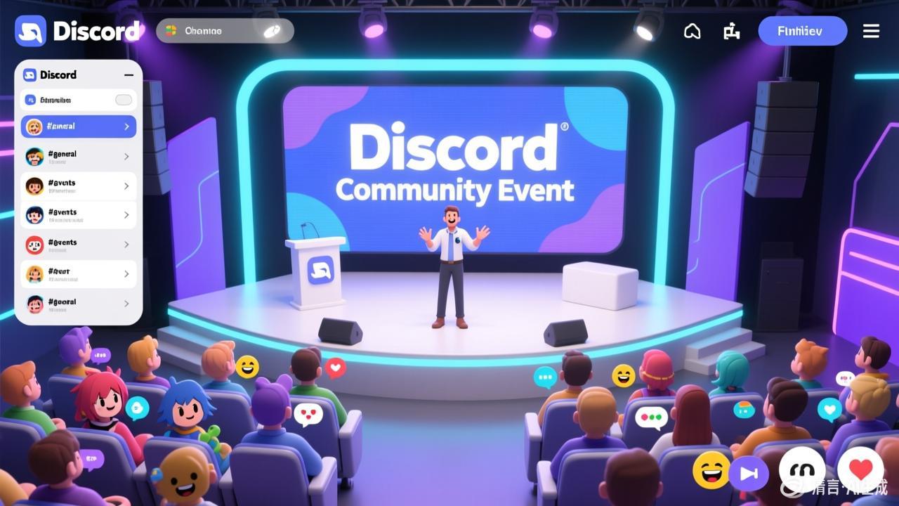 Discord社区活动策划：如何组织线上活动