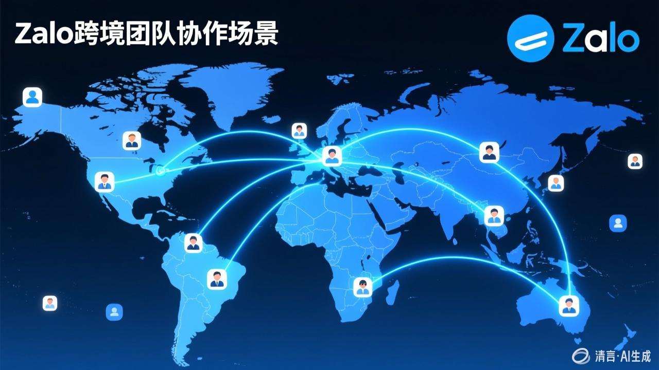 Zaloを活用した国際チームの効率的なコラボレーション