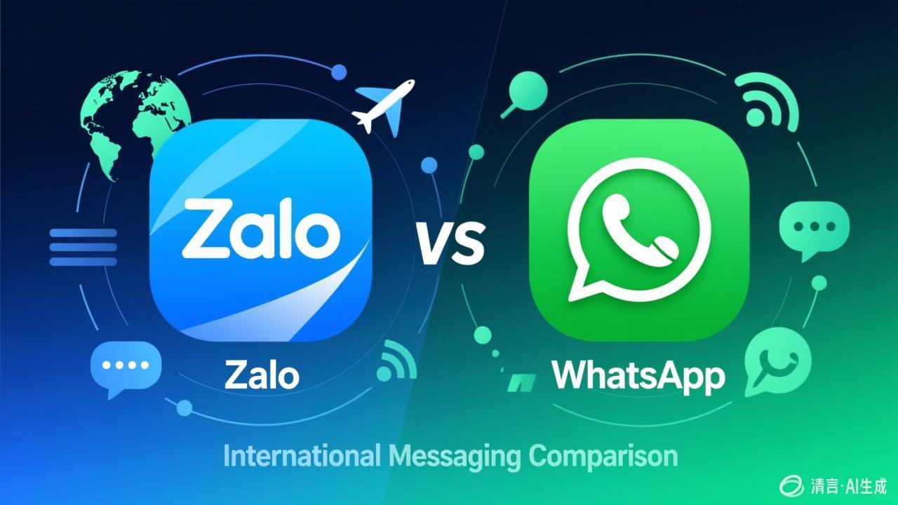 Zalo vs WhatsApp：国际沟通选择