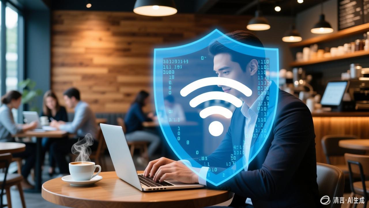 公共WiFi安全指南：小牛VPN如何保护你的隐私