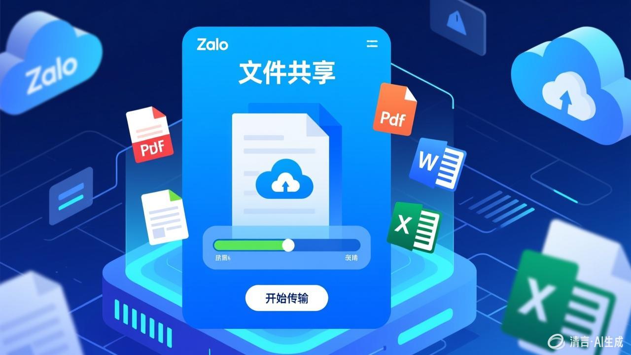 Zalo 한국어판: 파일 전송 및 클라우드 저장 기능