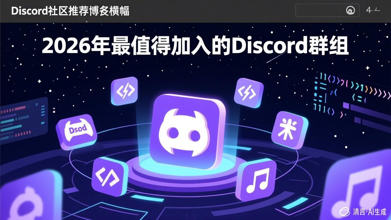 Discord社区增长策略：如何快速吸引成员加入