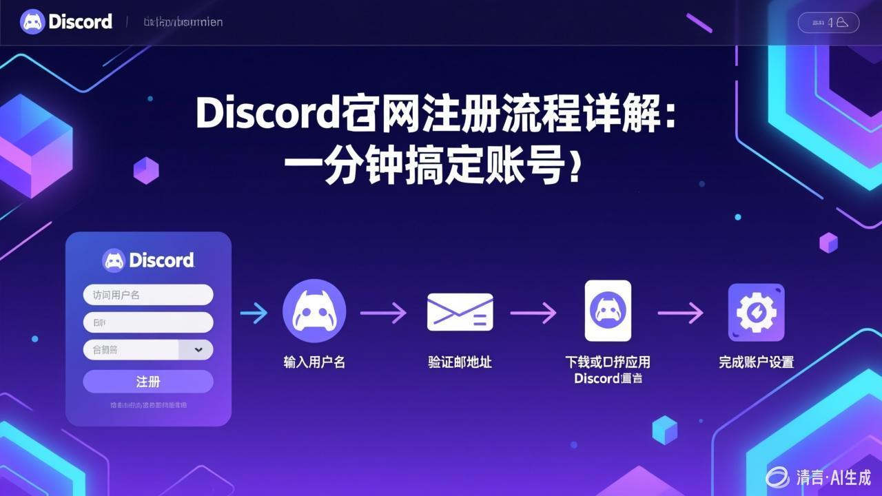 Discord官网账号安全设置：保护你的Discord账户