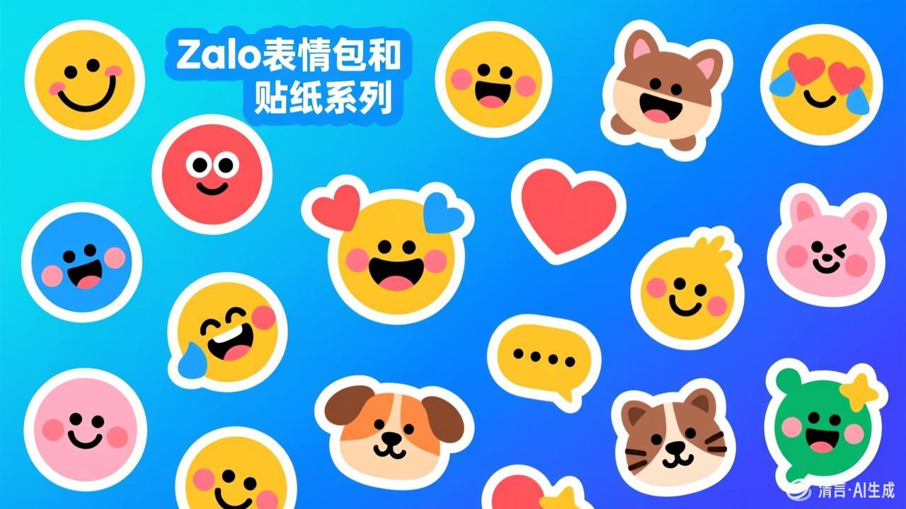 Zalo日本語版：スタンプと個性化設定ガイド