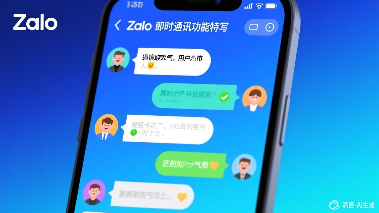 Zalo 한국어판 메시지 기능 상세 설명