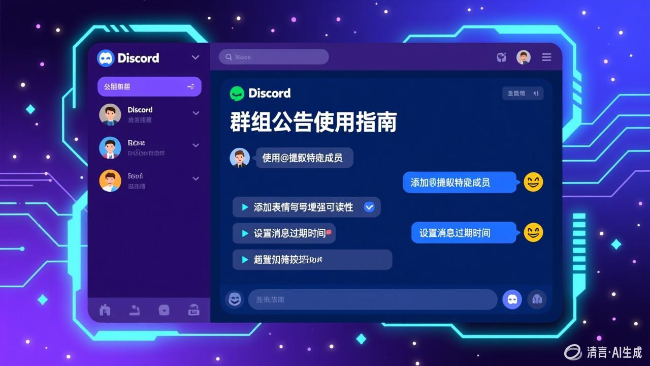Discord群组头像和服务器图标设计建议