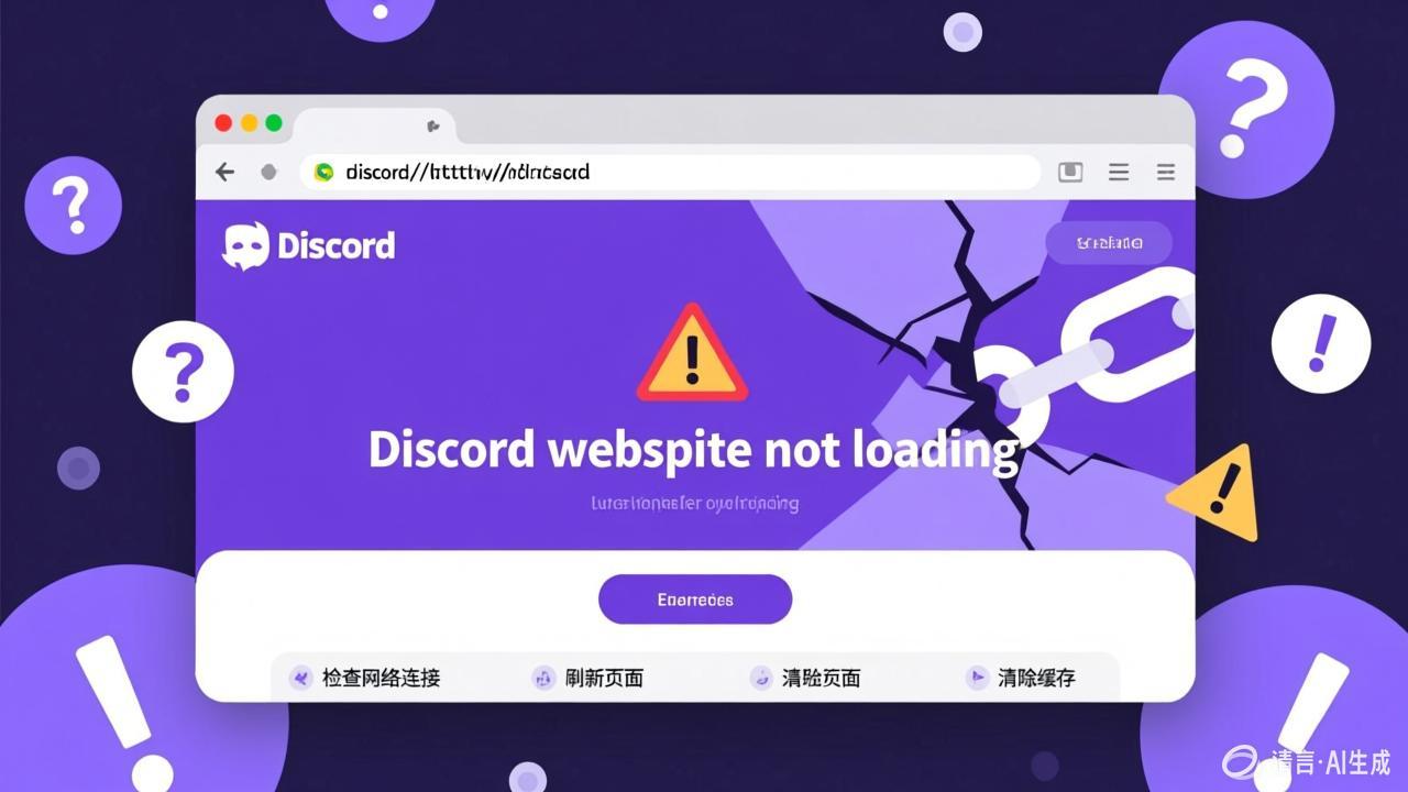 Discord网址打不开的5种解决方案
