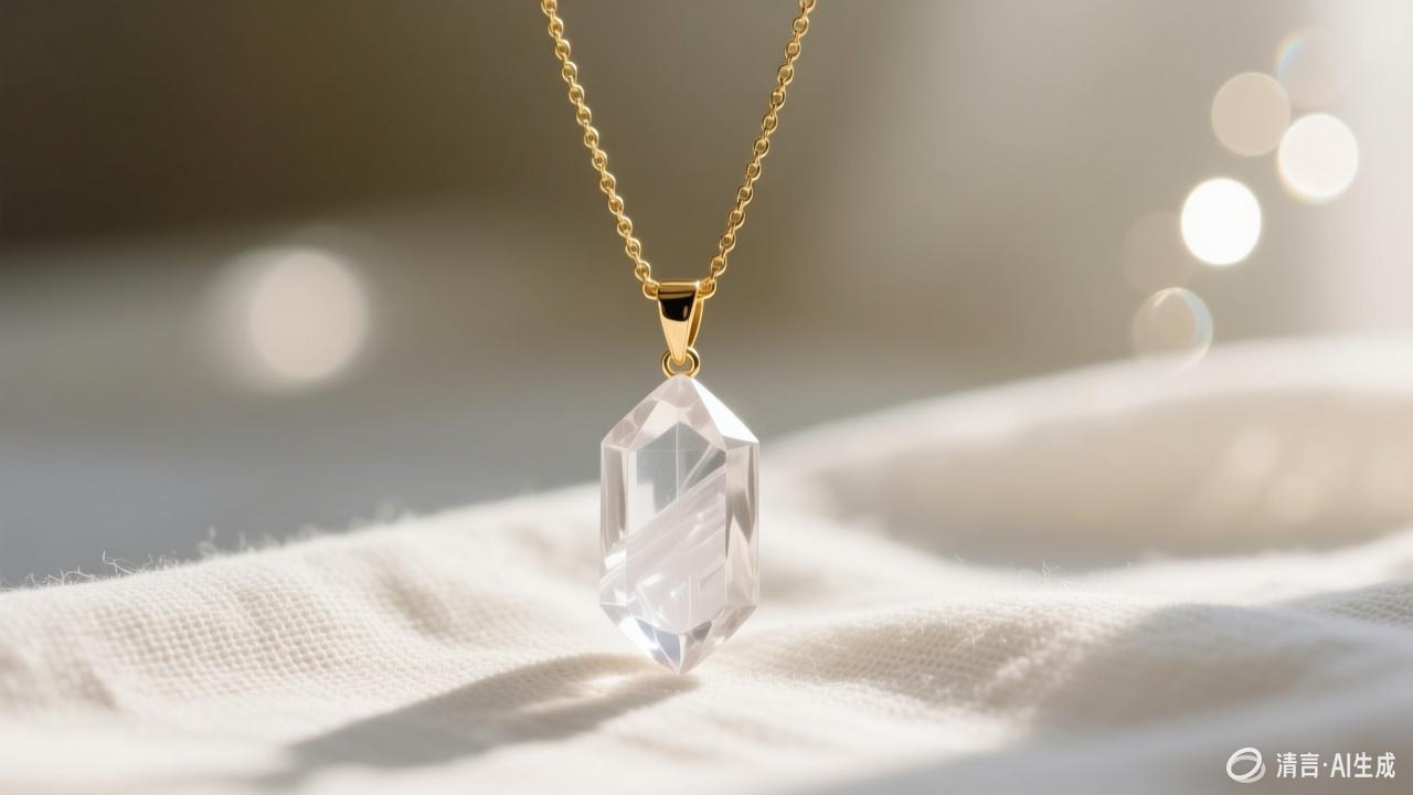 Clear Quartz Pendant