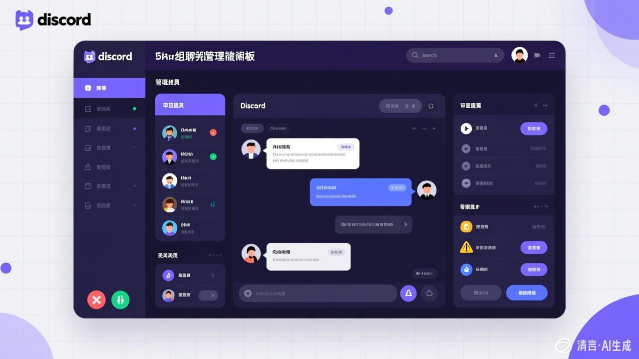 Discord群组管理技巧：打造活跃的Discord社区