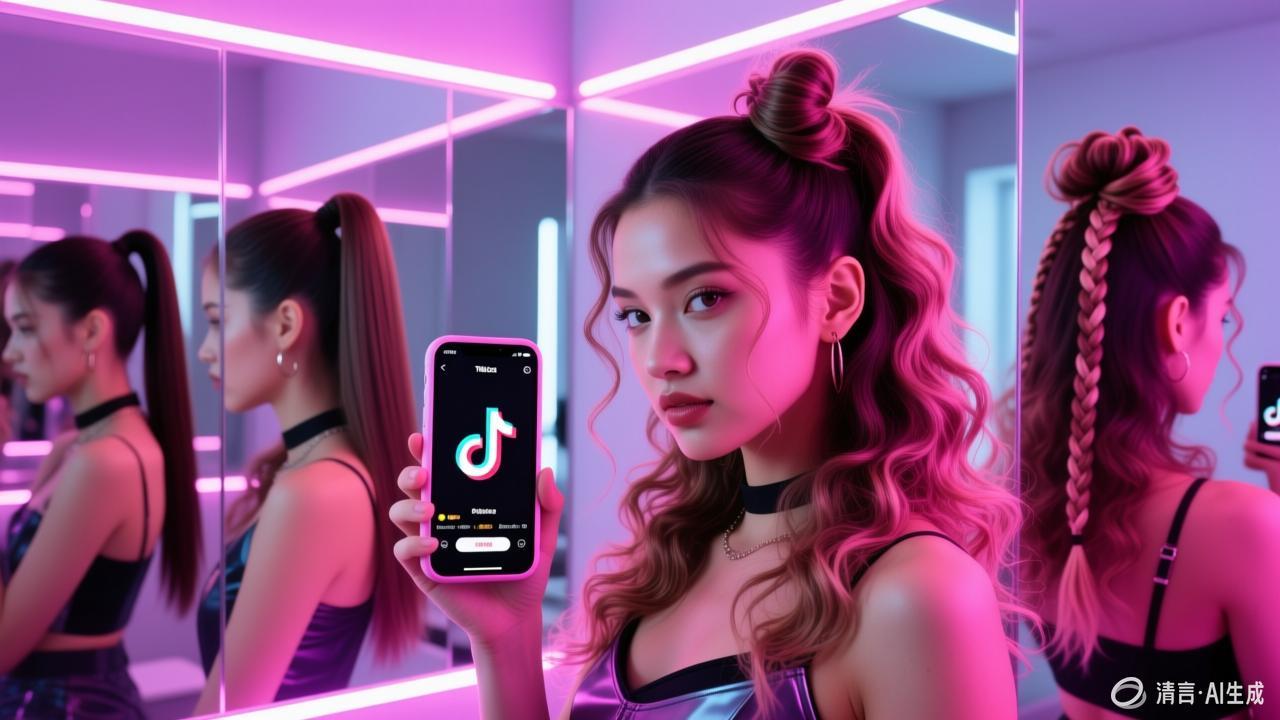 TikTok Hair Theory