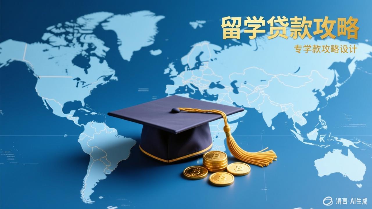 留学贷款终极攻略：从申请到获批的完整流程