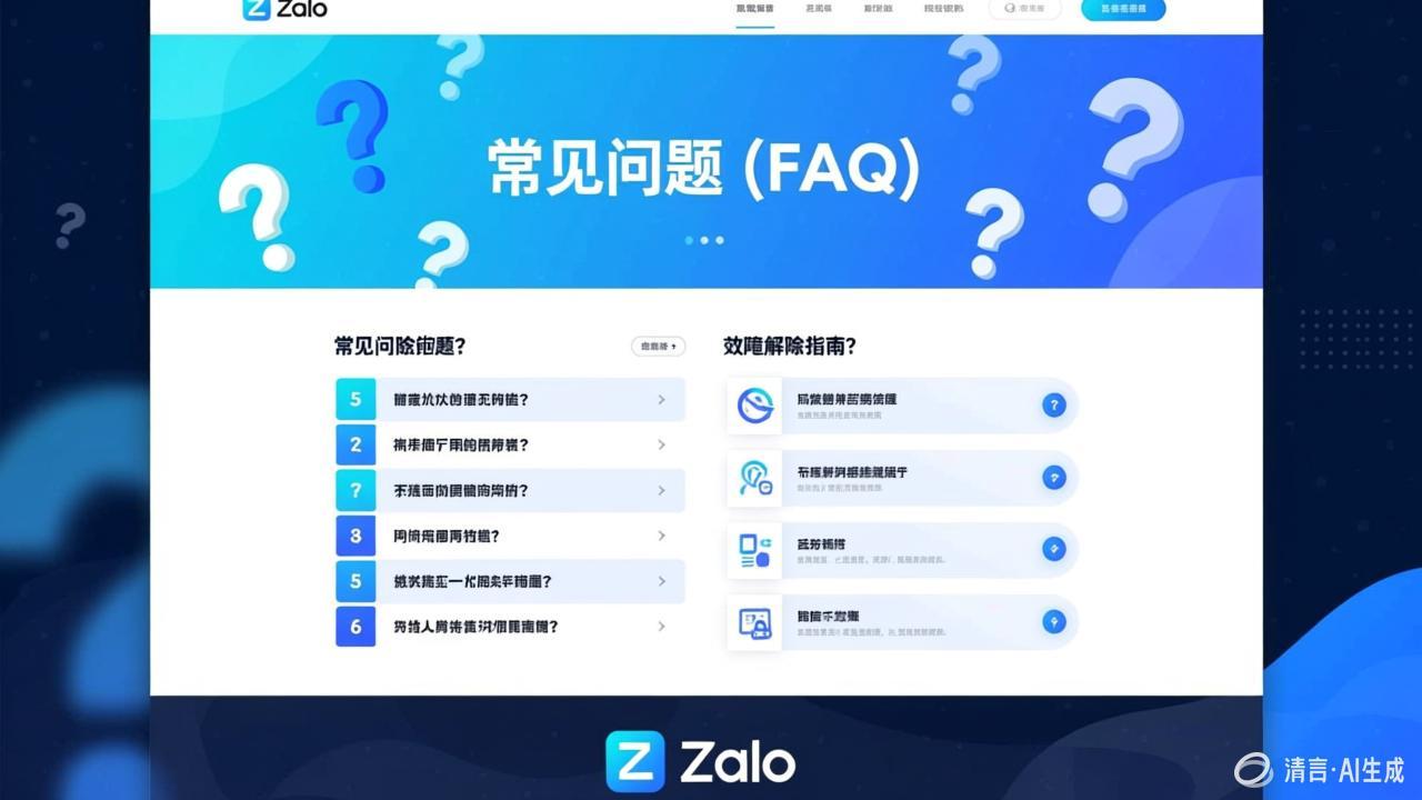 Zalo日本語版よくある質問FAQまとめ