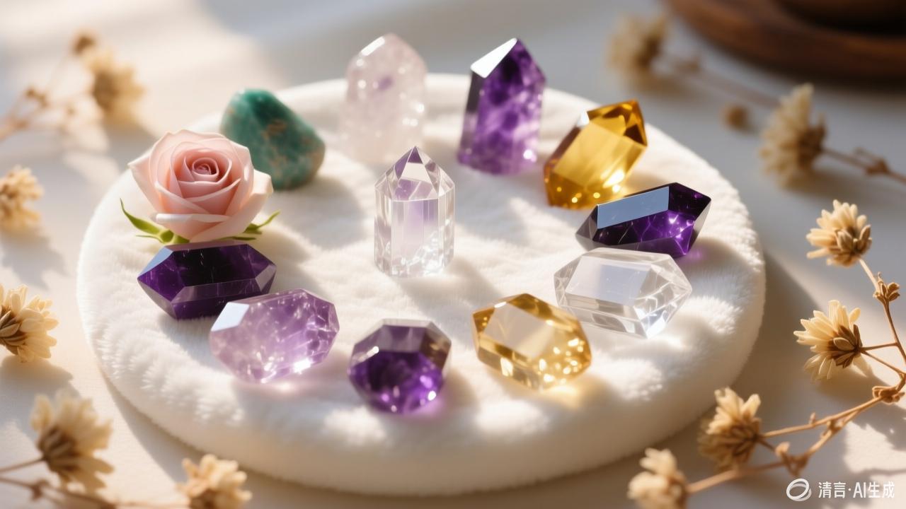 Mixed Crystal Healing Kit