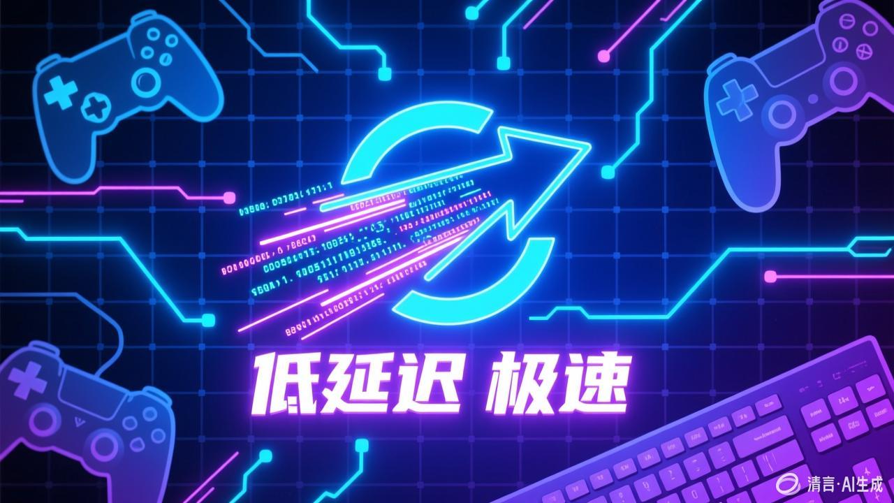 小牛加速器游戏专线实测：原神/瓦罗兰/Steam低延迟畅玩全攻略