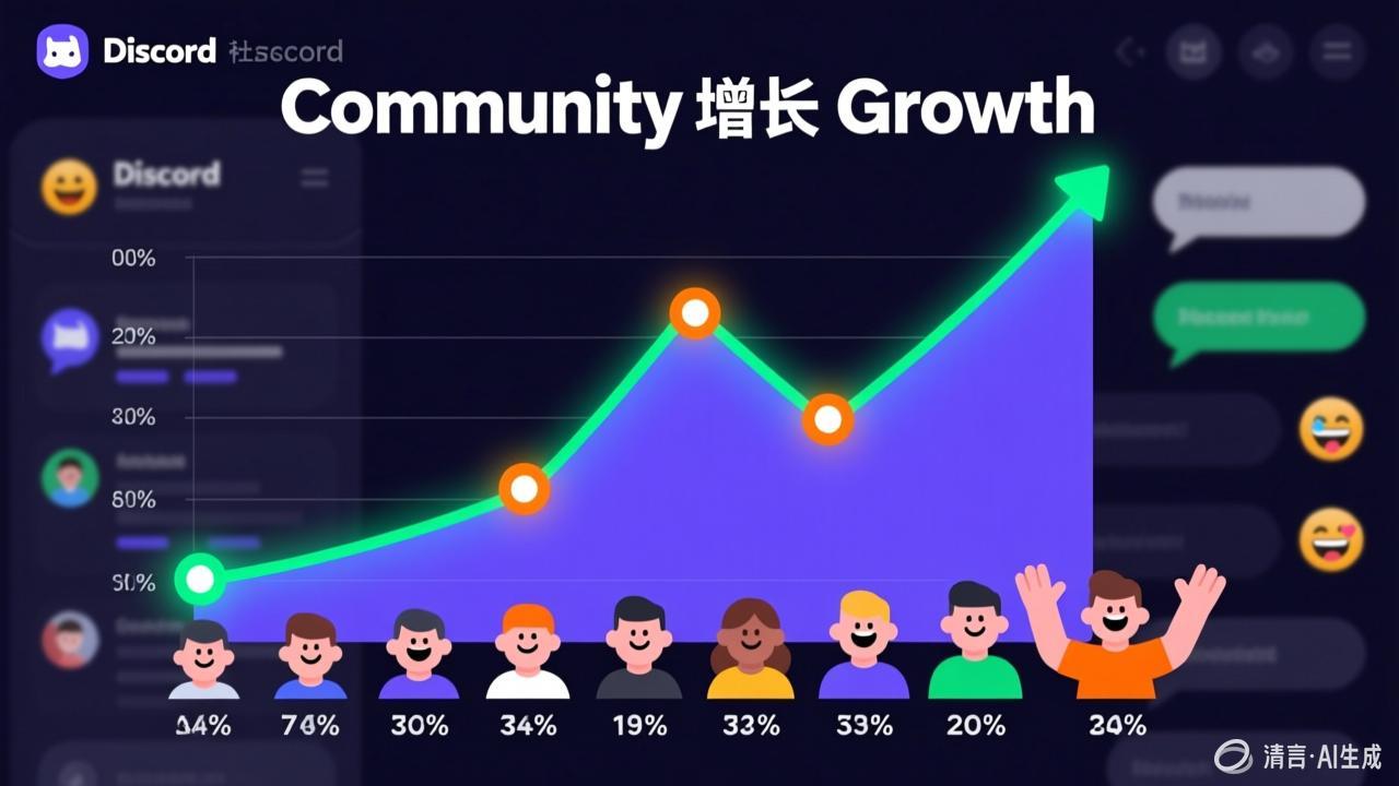 Discord社区增长策略：如何快速吸引成员加入