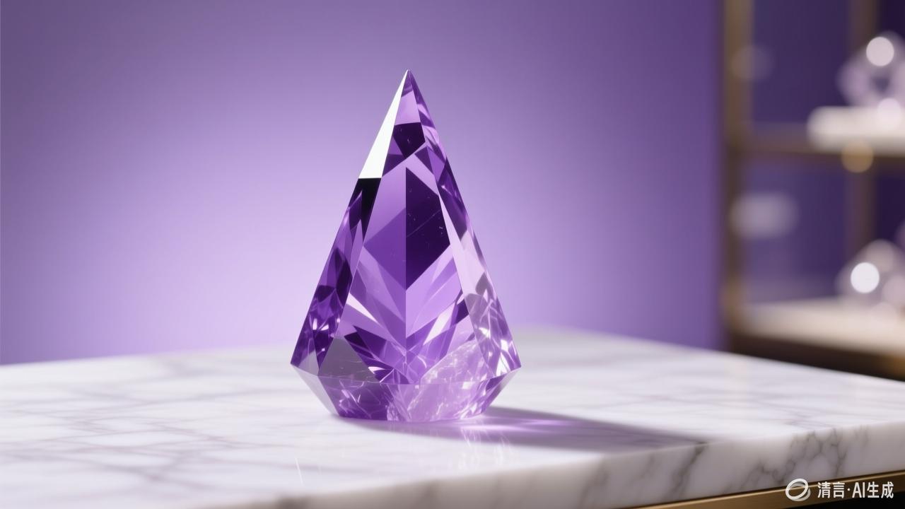 Amethyst Healing Tower