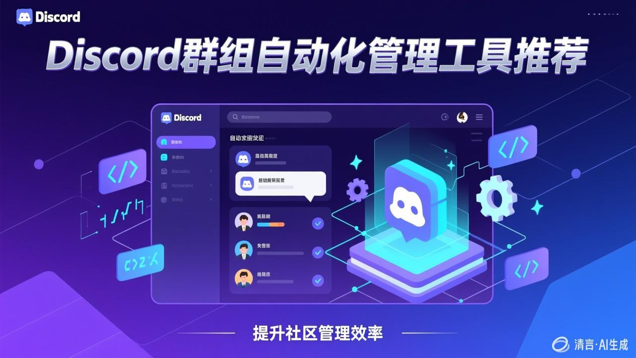 Discord群组等级系统搭建完整教程