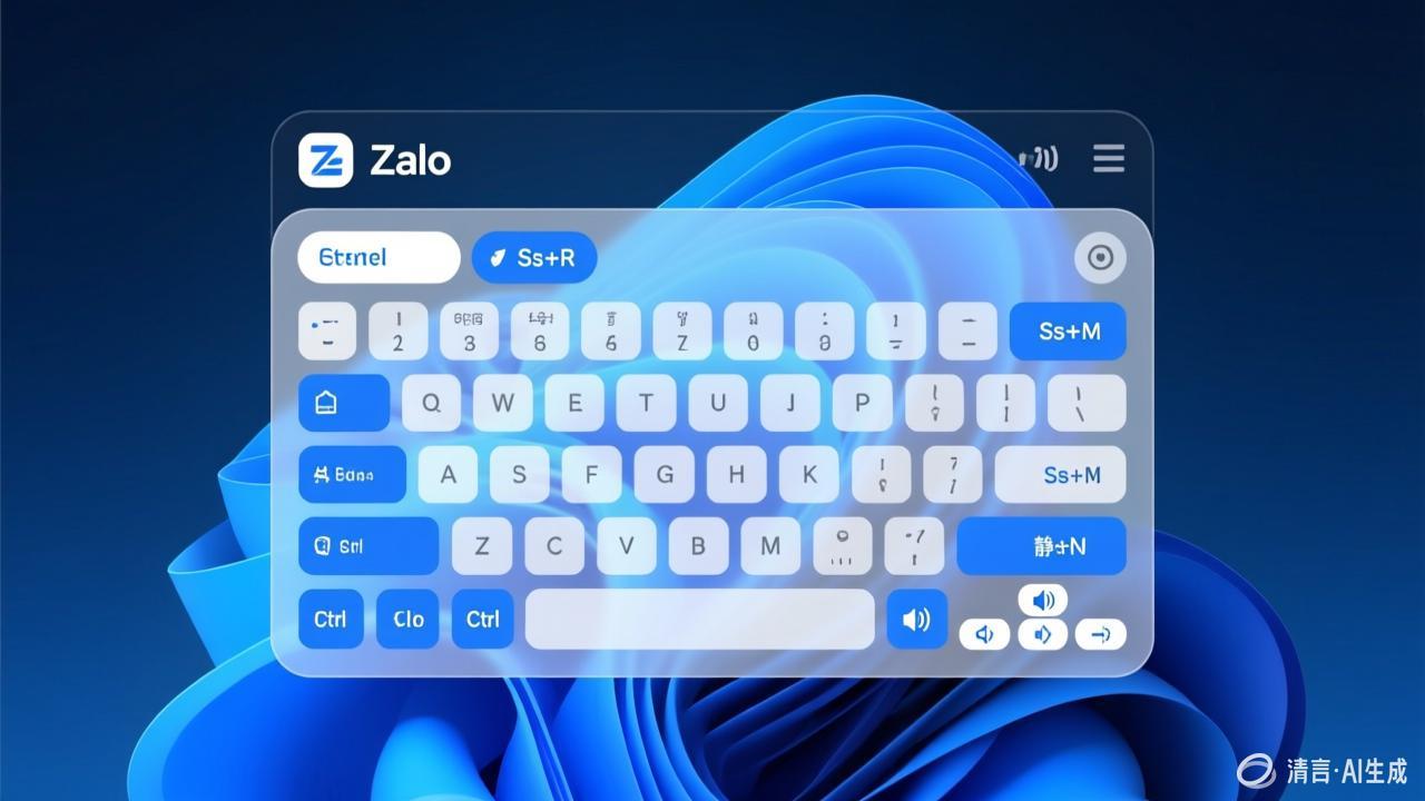 Zalo PC版 ショートカットキー大全