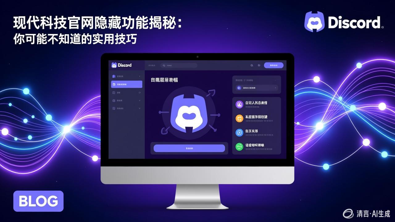 Discord官网API开发入门:创建你的第一个Bot