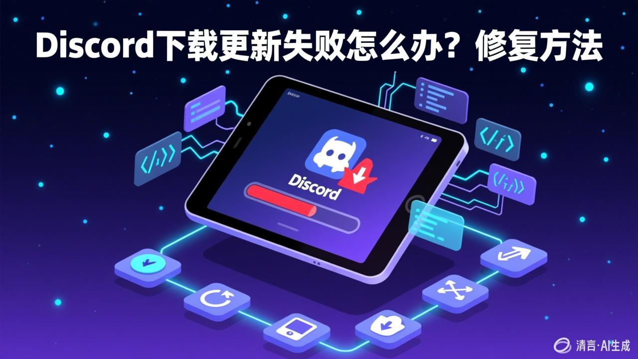Discord下载安装后网络连接问题排查