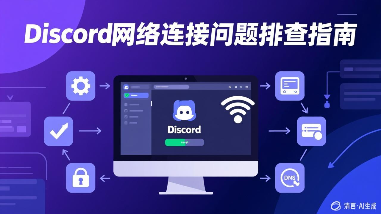 Discord下载安装后网络连接问题排查
