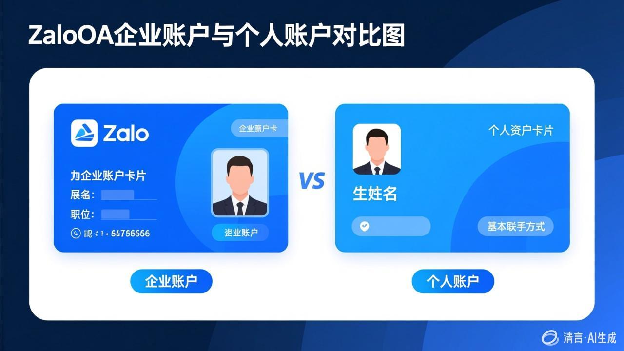 Zalo企业用户必看：OA账号与个人账号区别