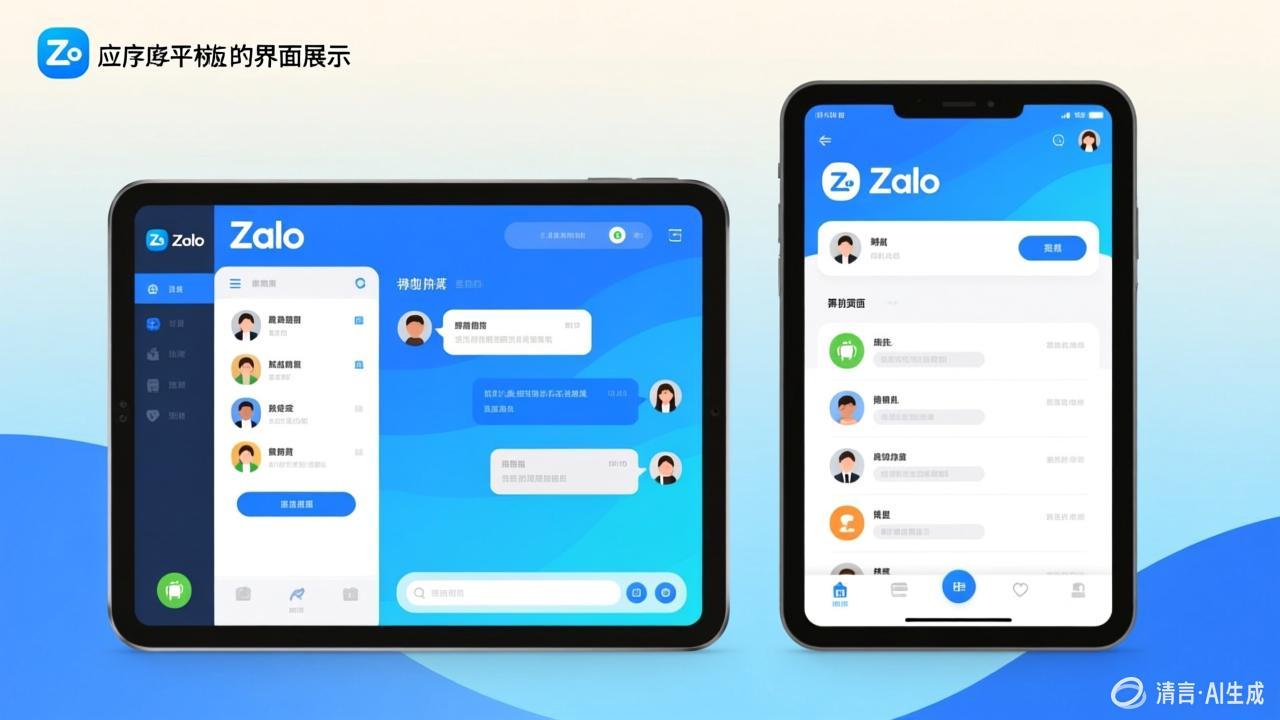 Zalo平板电脑版下载与使用体验