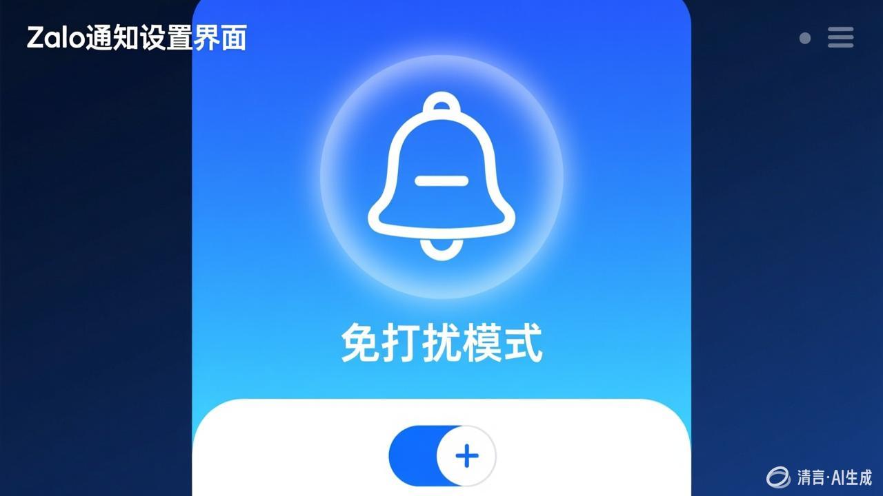 Zalo日本語版の通知設定とおやすみモード