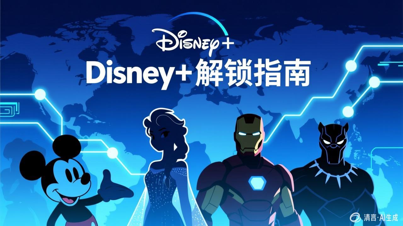 小牛VPN解锁Disney+教程：美区日区港区全内容一站看