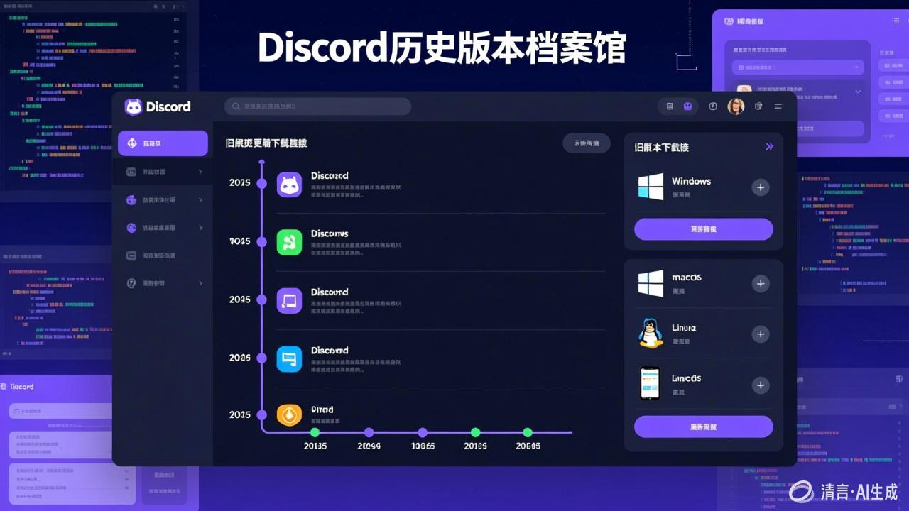 Discord下载历史版本在哪里找到
