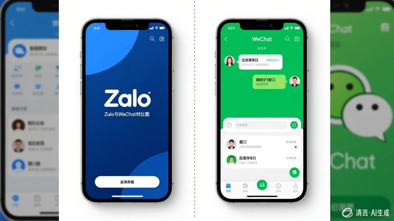 Zalo vs LINE:機能比較と選び方ガイド