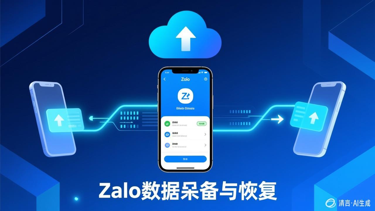 Zalo中文版数据备份与恢复教程